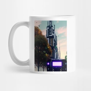 Sunny city Mug